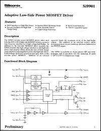 Click here to download SI9901BJ Datasheet