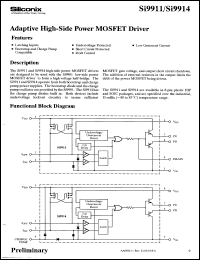 Click here to download SI9914DJ Datasheet