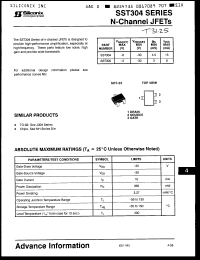 Click here to download SST305 Datasheet