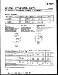 Click here to download TP1220L Datasheet