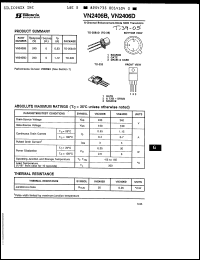 Click here to download VN2406B Datasheet