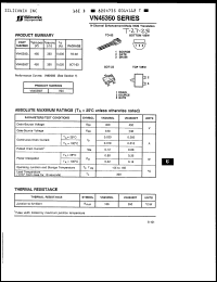 Click here to download VN45350T Datasheet