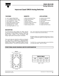 Click here to download DG211BDY Datasheet