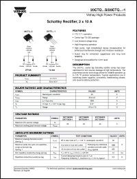 Click here to download 20CTQ040-1TRR Datasheet