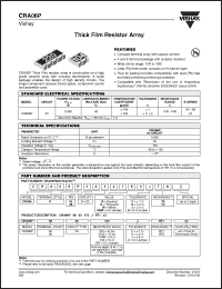 Click here to download CRA06P08034702JRT1E3 Datasheet