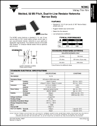 Click here to download NOMC14031002A Datasheet