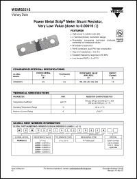 Click here to download WSMS5515L2500JK Datasheet