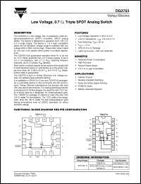 Click here to download DG2753DQ-T1-E3 Datasheet