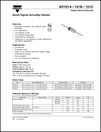 Click here to download SD101A-TR Datasheet