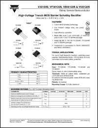 Click here to download VB30120S Datasheet