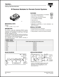 Click here to download TSOP6130 Datasheet