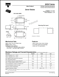 Click here to download BZD27-C110P Datasheet