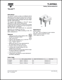 Click here to download TLWR9622 Datasheet