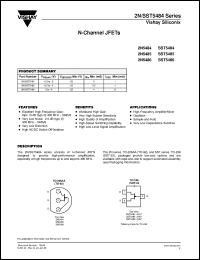 Click here to download 2N5484_07 Datasheet