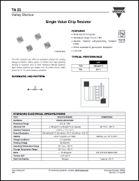 Click here to download TA22-100KD0016 Datasheet