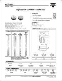 Click here to download IDCP-3020ER1000M Datasheet