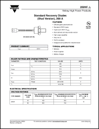Click here to download 200HF40PVL1 Datasheet