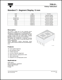 Click here to download TDSO515. Datasheet