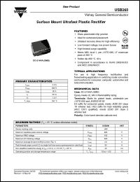 Click here to download USB260_08 Datasheet