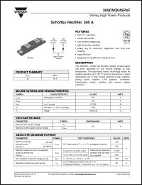 Click here to download 300CNQ045PBF Datasheet