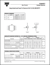 Click here to download SI4926DY Datasheet