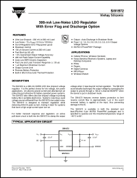 Click here to download SI91872DMP-30-E3 Datasheet