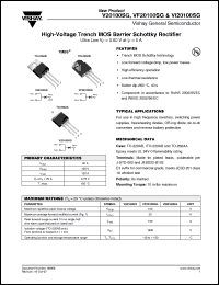 Click here to download VI20100SG Datasheet