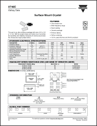 Click here to download XT4618A100M Datasheet