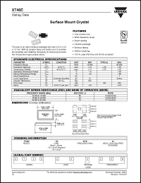 Click here to download XT4620A12M288 Datasheet