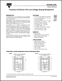 Click here to download DG408LDY-T1-E3 Datasheet