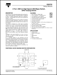 Click here to download DG2722DN-T1-E4 Datasheet