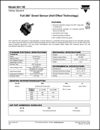 Click here to download 601HE0000BO1E4 Datasheet