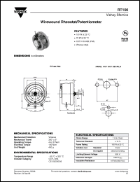 Click here to download RT100_08 Datasheet