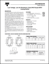 Click here to download DG2789DN-T1-E4 Datasheet