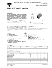 Click here to download S852TF_08 Datasheet