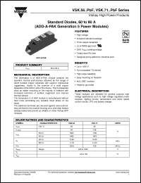 Click here to download VSKD5616P Datasheet