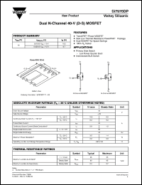 Click here to download SI7970DP Datasheet