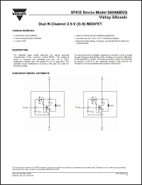 Click here to download SI6866BDQ Datasheet