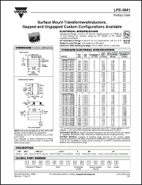 Click here to download LPE-4841 Datasheet