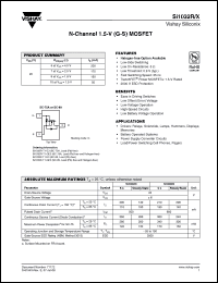 Click here to download SI1032R-T1-GE3 Datasheet