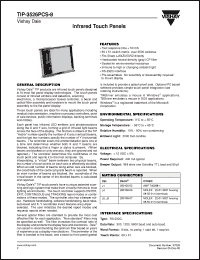 Click here to download TIP-3526PCS-8 Datasheet