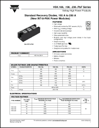 Click here to download VSKD19616PBF Datasheet