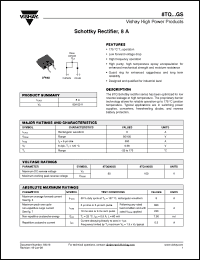 Click here to download 8TQ080GSTRR Datasheet