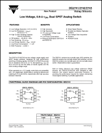 Click here to download DG2742DQ-T1 Datasheet