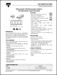 Click here to download TCET2600_07 Datasheet