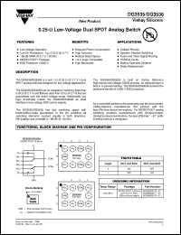 Click here to download DG3535DB-T1-E1 Datasheet