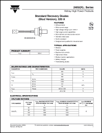 Click here to download 240UR80D Datasheet