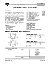Click here to download DG9232DQ-T1-E3 Datasheet