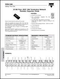 Click here to download VSSX1284BUF Datasheet