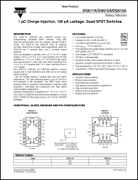 Click here to download DG612AEQ-T1-E3 Datasheet